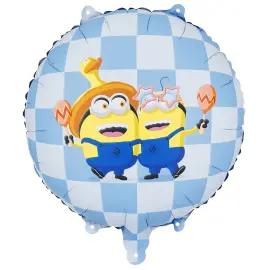 Minions Rund Folieballon 35 cm