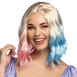 Trefarvet B&oslash;lget Paryk