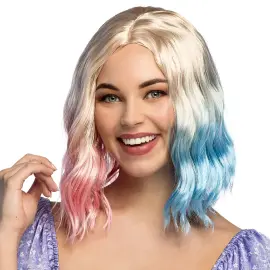 Trefarvet B&oslash;lget Paryk