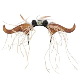Voodoo H&aring;rb&oslash;jle med Horn