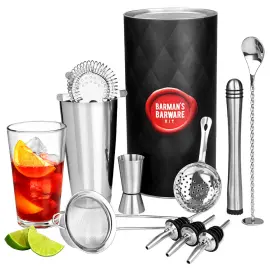 Barmans Cocktail Shaker Sæt