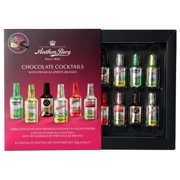 Anthon Berg Chokoladeæske Chokolade Cocktails 187g