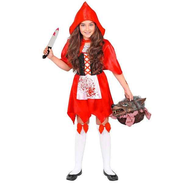 Kostume Zombie Rødhætte Børn