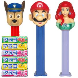 PEZ Pose Slik & Dispenser