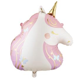 Folieballon Enhj&oslash;rning 52 x 61 cm