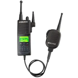 Fake Politiradio Karnevaltilbehør