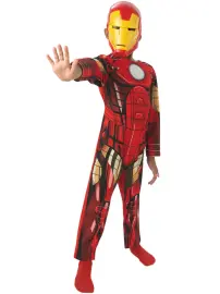 Iron Man Børnekostume