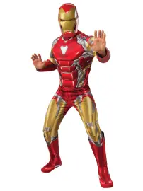 Iron Man Kostume Deluxe