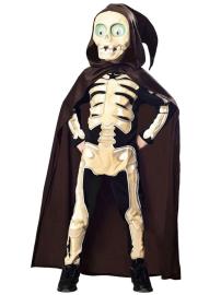 Skeletkostume Manden med Leen Børn