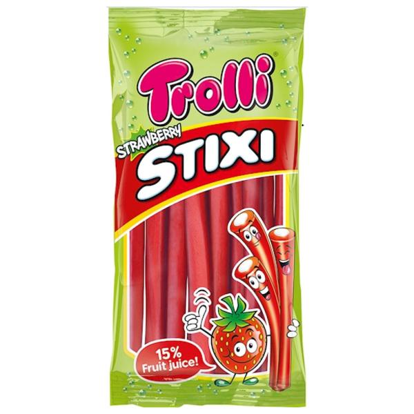 Trolli Stixi Slikstænger Jordbær