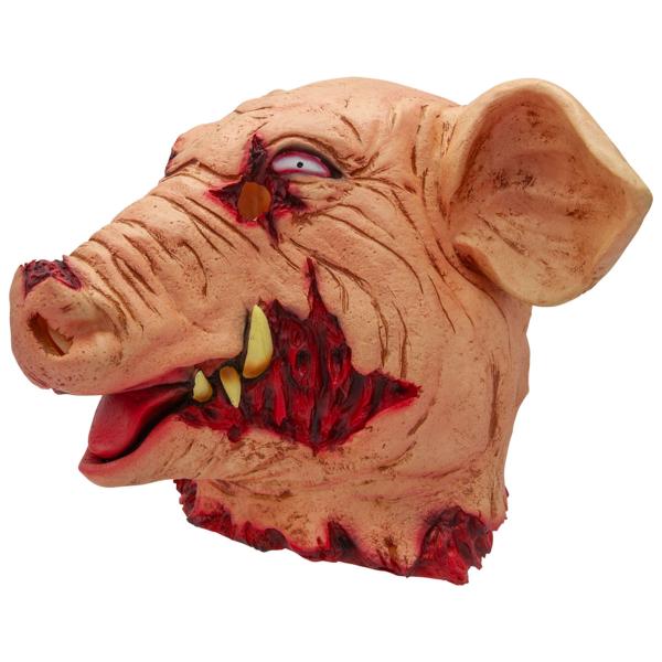 Latexmaske Slagtet Gris