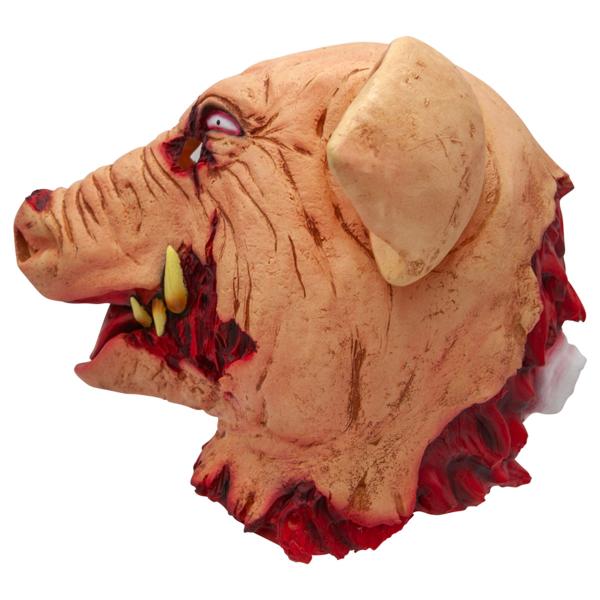 Latexmaske Slagtet Gris