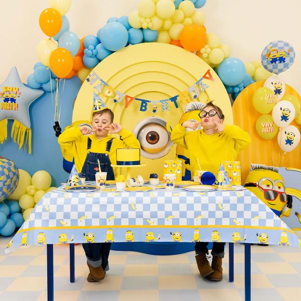 Minions Rund Folieballon 35 cm