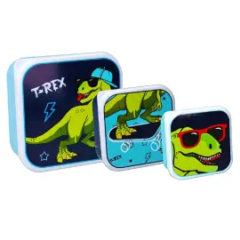 T-Rex Madkasse Sæt