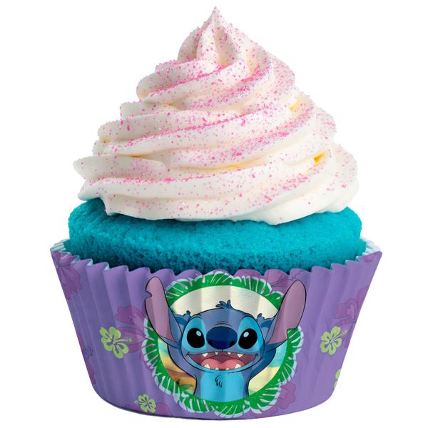 Muffinsforme Stitch 6 cm 25-pak