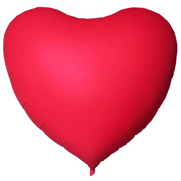 Folieballon Hjerte 140 cm