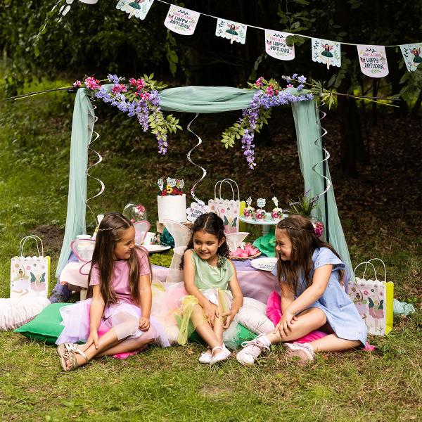 Stickers til Sæbebobler Fabulous Fairy 6-pak