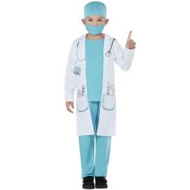Klassisk Doktor Kostume Børn