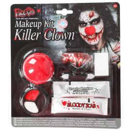 Makeups&aelig;t Killer Clown