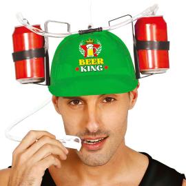 Drikkehjelm Beer King