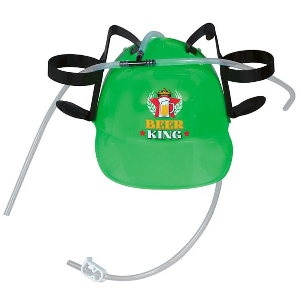 Drikkehjelm Beer King