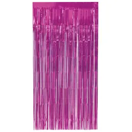 Dørforhæng Metallic Fuchsia