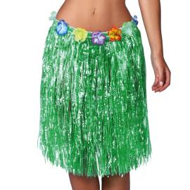 Grøn Hawaii Hula Nederdel