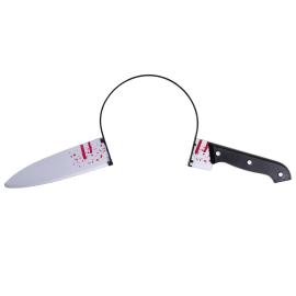 H&aring;rb&oslash;jle med Kniv