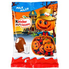 Kinder M&aelig;lkechokolade Halloween Gr&aelig;skar