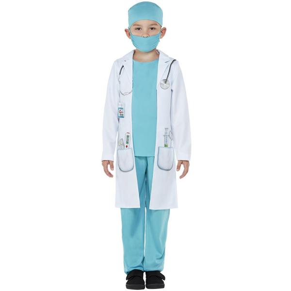 Klassisk Doktor Kostume Børn