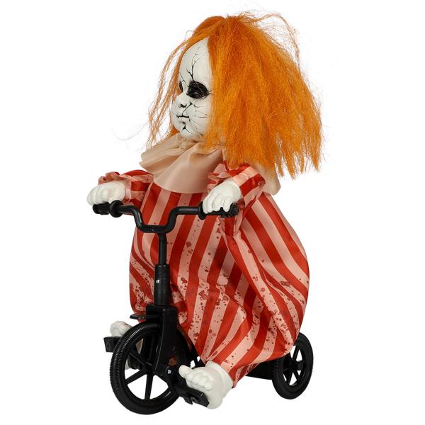 Animeret Dukke på Cykel Rekvisit
