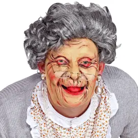 Maske Gammel Dame