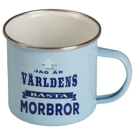 Jag Är Världens Bästa Morbror Retro Krus