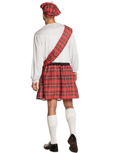Skotte med Kilt Kostume