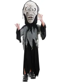 Uhyggelig Dæmon Børnekostume