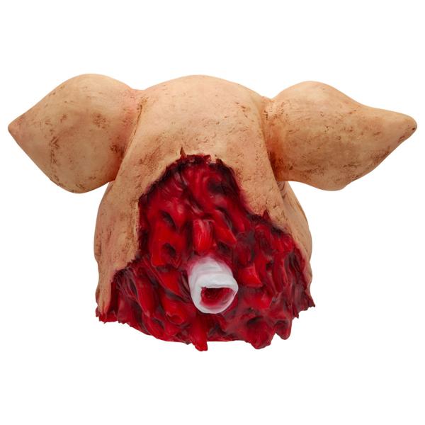 Latexmaske Slagtet Gris