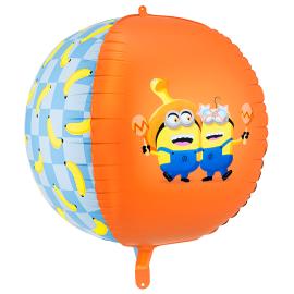 Minions Rund Folieballon 50 cm