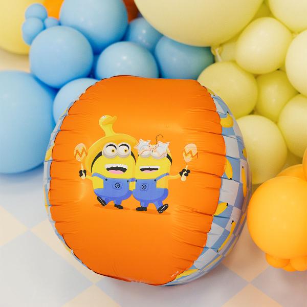 Minions Rund Folieballon 50 cm