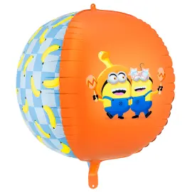 Minions Rund Folieballon 50 cm