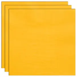 Engangsservietter Gul 33 cm 20-pack