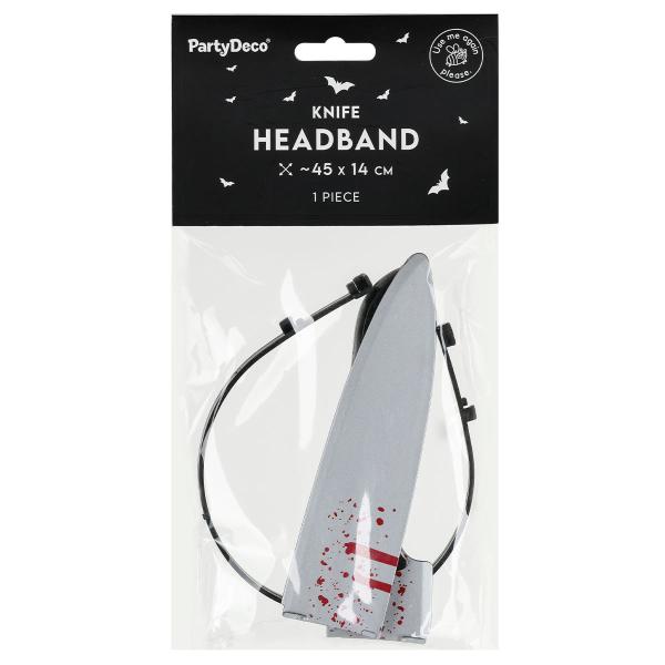 Hårbøjle med Kniv