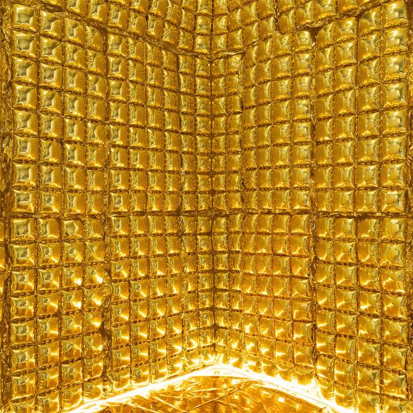 Folie Ballonvæg Guld