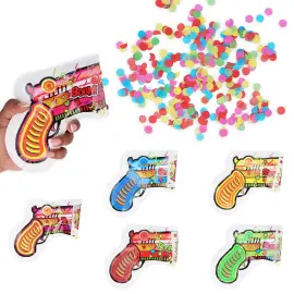 Selvoppustelig Konfettipistol