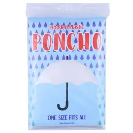 Regnponcho Gennemsigtig