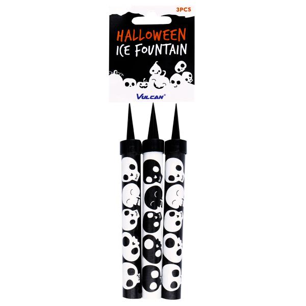 Isfontæner Halloween 3-pak