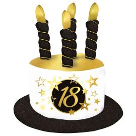 Fødselsdagshat 18 år