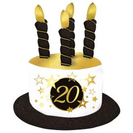 Fødselsdagshat 20 år