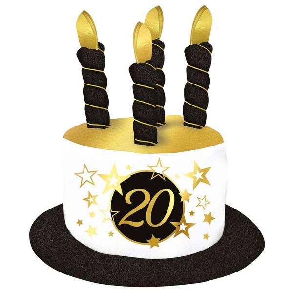 Fødselsdagshat 20 år