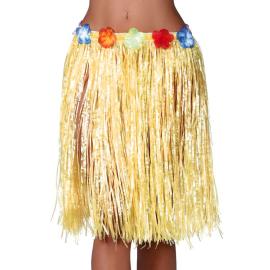 Gul Hawaii Hula Nederdel
