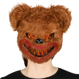 Plysmaske Uhyggelig Bj&oslash;rn